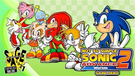 sonic games online|Sonic Advance 2 .